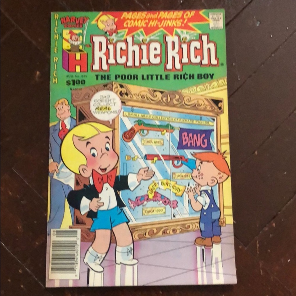 RICHIE RICH COMICS - Picture 3 of 5